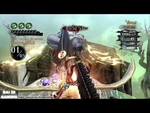 Bayonetta PC Pt12 - Alfeim Challenges are Too Hard for me!