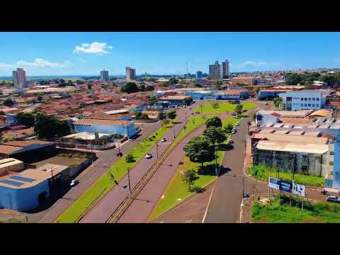 Imagem Aerea Drone São Joaquim da Barra SP