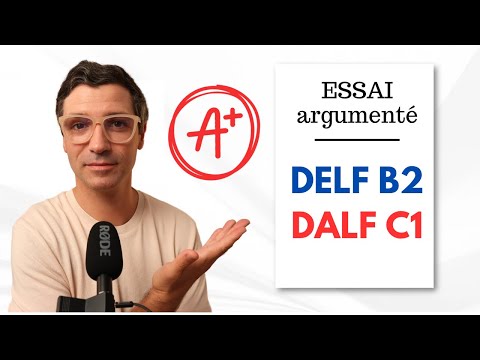 Tip for essai argumenté DELF B2, DALF C1 2024 - The importance of demonstrative pronouns