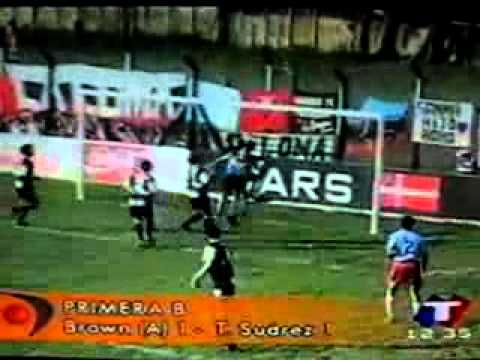 1 Brown de Adrogue vs Tristan Suarez 1 (año 1997)