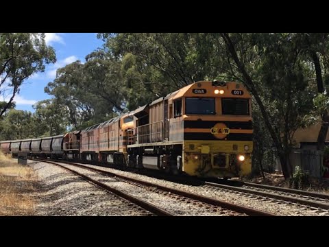 Double CSR Class On 6PM9 - Freight Trains In The Hills - Ep #7