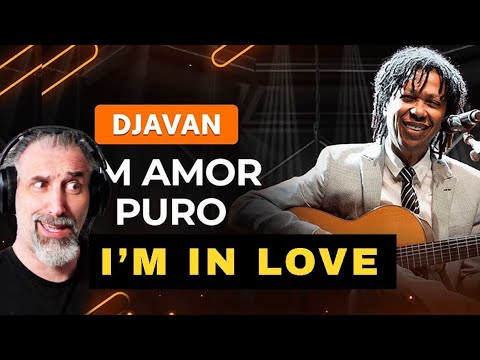 Gringo Reage a Djavan – ‘Um Amor Puro’ Me Deixou Sem Chão 🇧🇷😭