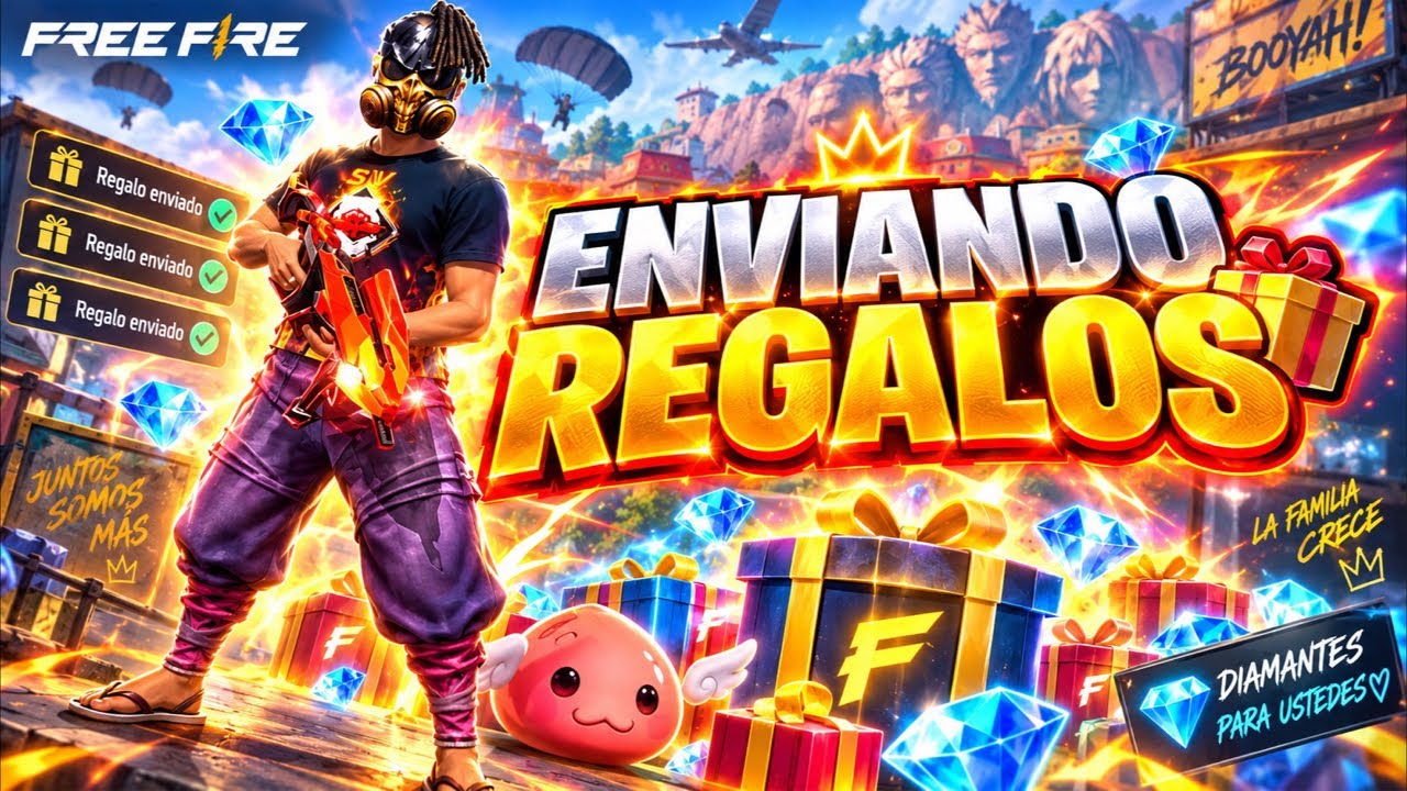 ENVIANDO REGALOS🥰🎁