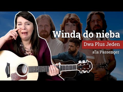 😭WINDĄ DO NIEBA🌧Już mi niosą suknię z welonem...W stylu Passengera!🎫