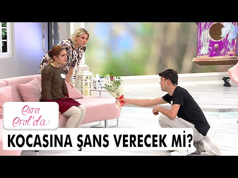 Onur, Gizem'den son bir şans istiyor! - Esra Erol'da 23 Eylül 2021