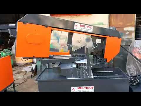 S 440 R Swing Type Mitre Cutting Band Saw Machine