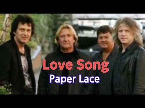 Love Song - Paper Lace (페이퍼 레이스,1974)|Lyrics|한글자막|🍂 💝🥂🌹