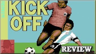 Kick Off - on the Commodore 64 !! with Commentary