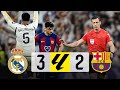 Real Madrid vs Barcelona [3-2], El Clasico, La Liga 2024 - MATCH REVIEW