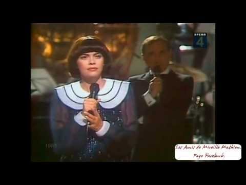 Mireille Mathieu et Charles Aznavour  - UNE ENFANT- live  (Redif en RUSSIE)