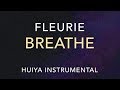 Instrumental Karaoke Fleurie Breathe Lyrics