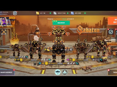 My New Most Expensive Lethal Ultimate Hangar Update 11.5 War Robots WR 