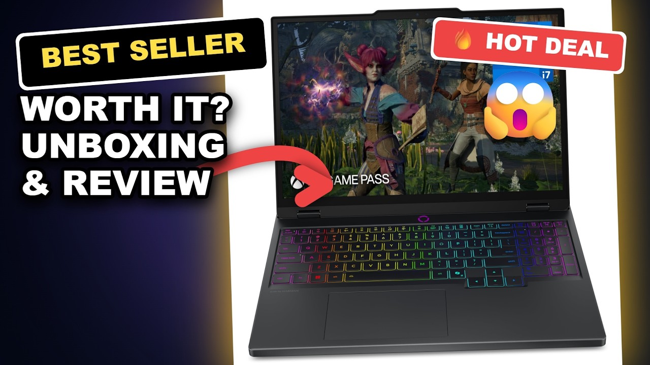 Worth It? Unboxing & Review of the HP OMEN 16 Gaming Laptop Specs
