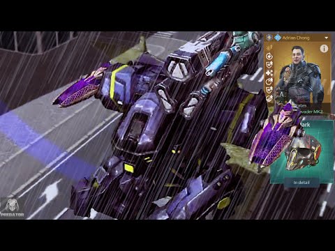 My Favourite Pantheon Robot - The SOULTAKER HADES A Super Soldier | Taking Down Enemies In The Rain