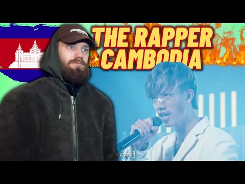 TeddyGrey Reacts to 🇰🇭 YuuHai - The Escape ft. Norith | The Rapper Cambodia REACTION