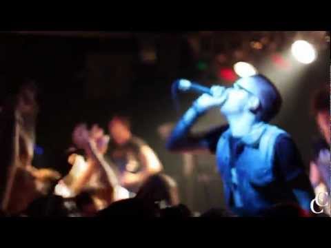 LIVE Memphis May Fire - Without Walls / Alive In The Lights [Cologne Underground] 2012