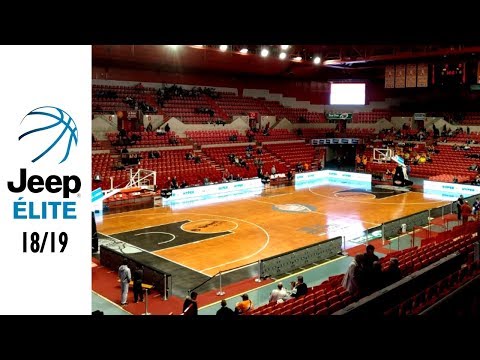 France LNB Pro A Arenas 2018/19