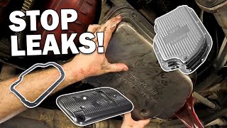 Replace Transmission Gasket, Pan, Filter | TH 400 - Turbo 400