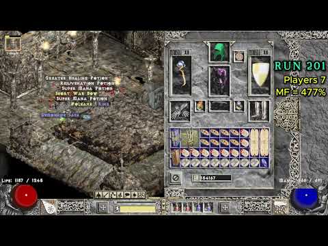Diablo 2 - 300 Pindleskin runs #6