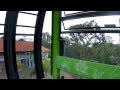 Singapore Taking The Sentosa Express And Cable Car To Sentosa Skywalk SJCAM SJ5000X FE WG