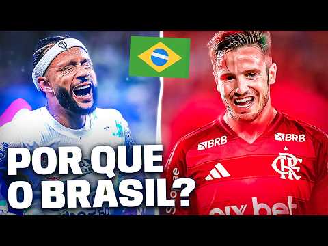 EUROPEUS que foram jogar no BRASIL 🌎