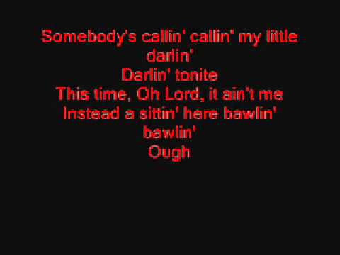 Somebody's Callin' - Kenny Chesney