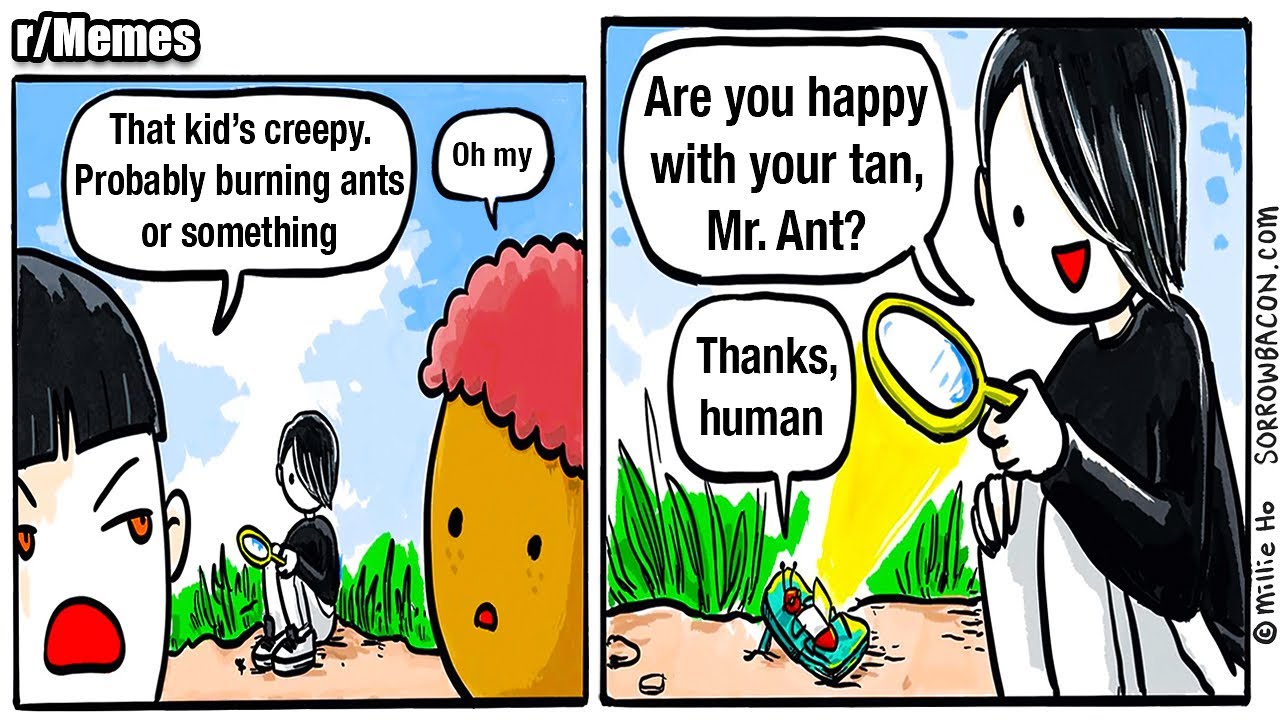 Looking out for the little guy 💜| r/Memes