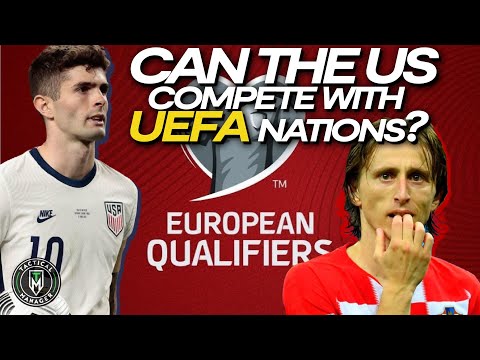 How would the USA do in UEFA? | USMNT vs Croatia Player by Player Comparison
