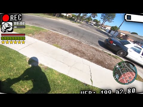 Guy RUNS From Cop On Sur Ron!