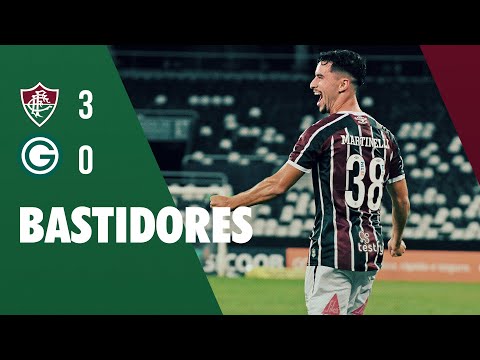 FluTV - Bastidores - Fluminense 3 x 0 Goiás - Campeonato Brasileiro