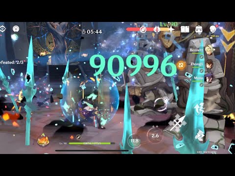 Best Build Xiao 90k Dmg