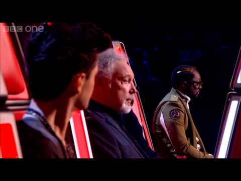 The Voice UK 2013   Sarah Cassidy performs 'Let's Stay Together'   Blind Auditions 4   BBC One