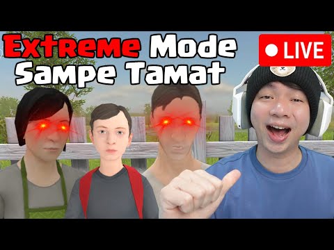 EXTREM Mode Sampe Tamat - Schoolboy Runaway Hard Mode