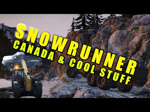 Top 10 SnowRunner Phase 2 additions (Canada, Yukon on PTS)