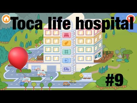 Toca life hospital | Happy birthday!?!? S1 #9
