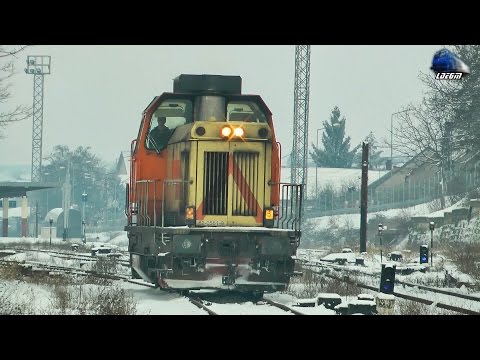 Torpila 82-0561-9 cu Mecanici de Treaba/with Nice Engineers in Gara Oradea Station [Winter Edition]