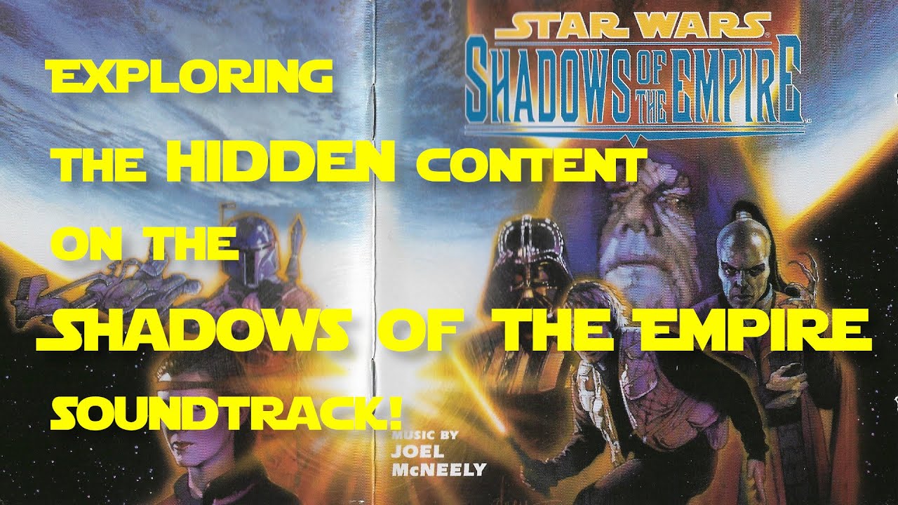 Exploring the Shadows of the Empire enhanced CD soundtrack  