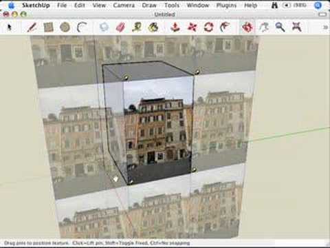 SketchUp: Moving, scaling, rotating and distorting textures
