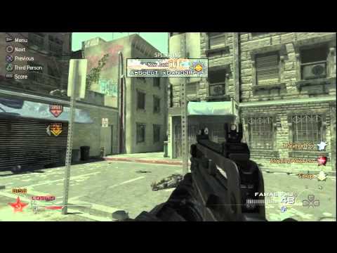 H-H MW2 Community Cup - x|Mo vs AbSo (1/4) Map 1 - Viertelfinale