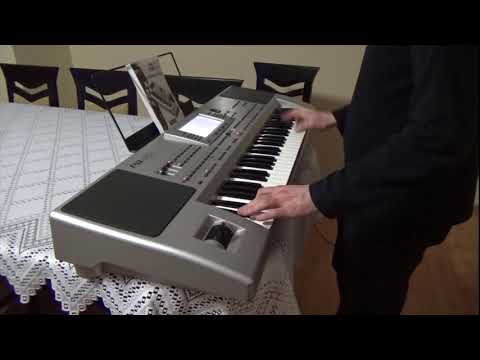 KORG Pa80 DEMO #10 - Charleston (factory style)