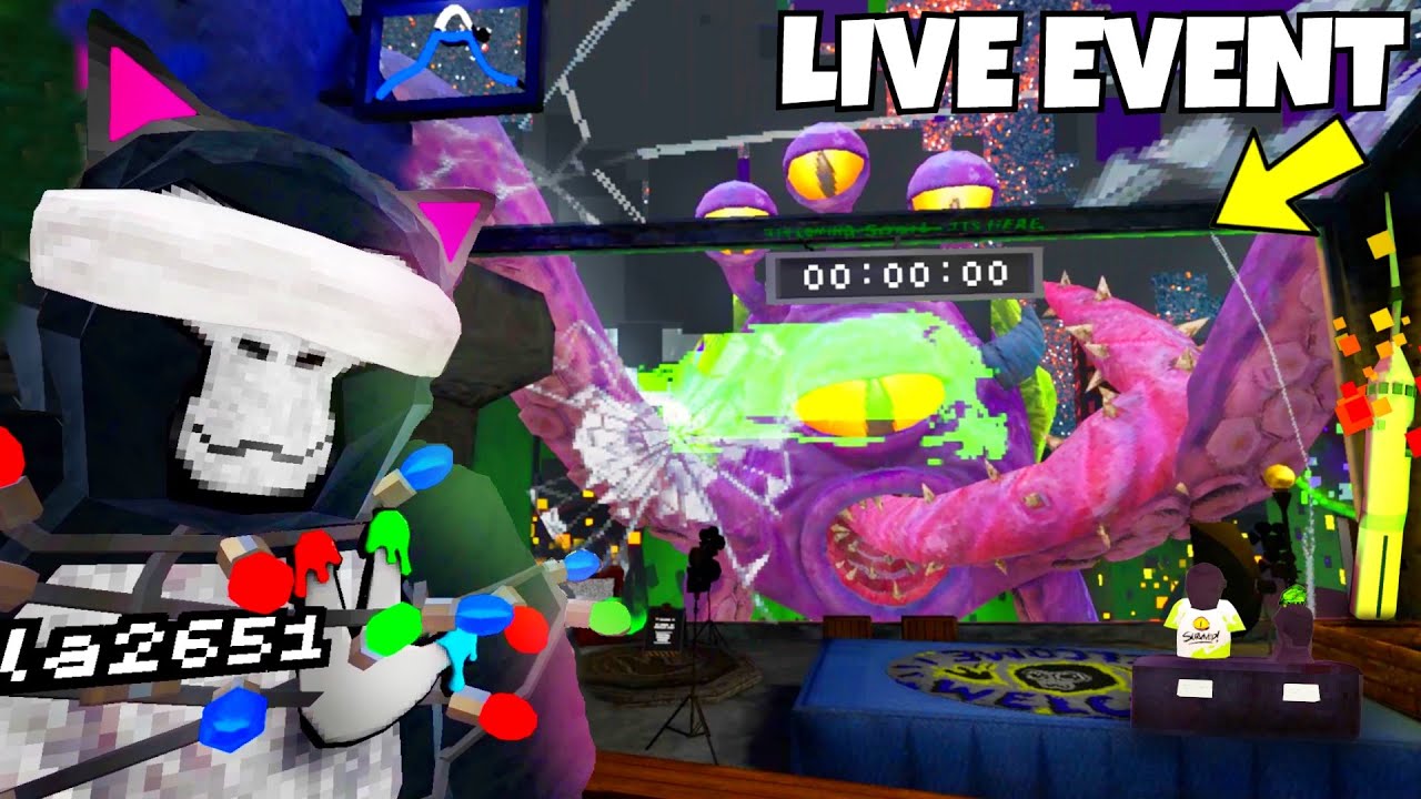 Gorilla Tags NEW Space Monster Live Event… (OUT NOW)