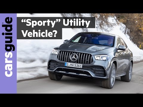 Mercedes-Benz GLE Coupe 2020 review