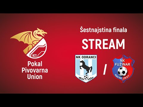 Odranci - Fužinar Ravne | Šestnajstina finala #PokalUnion 2025/26 | STREAM