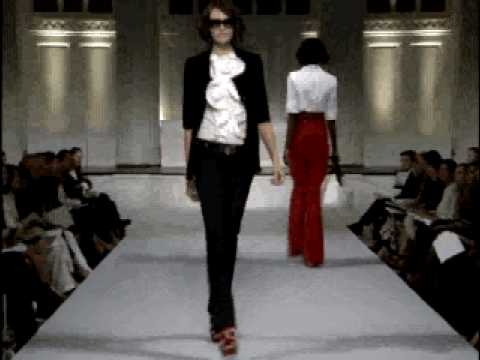 Oscar de la Renta Resort 2010 Runway Collection