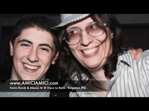 Karim Razak e Alessio M @ Disco La Baita - Borgotaro (PR)