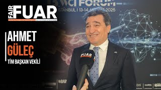 Türkiye İhracatçılar Meclisi (TİM) Başkan Vekili Ahmet Güleç