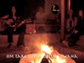 👑🐝Beloved Pure Love Green Tara Mantra - fireside at Jackson wellsprings Ashland Oregon USA