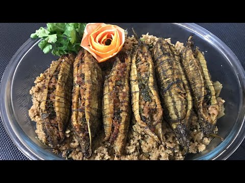 bharwa karela recipe | keema bhara karela | recipe for karela | bitter melon recipes Video
