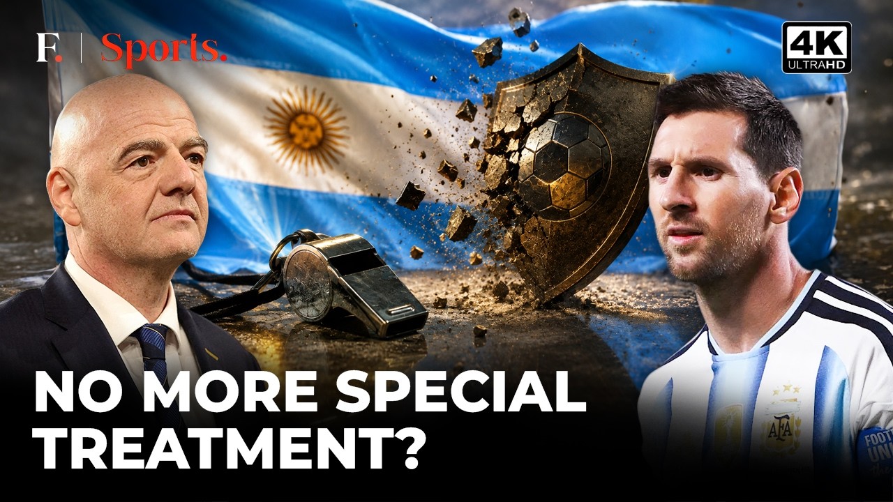 Argentina's FIFA Protection Over? Messi's Men Face Massive Investigation | FIFA WC | First Sports