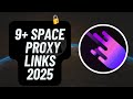 10 New Space Proxy Links 2025 Unblocked Websites For School 2025 Space Proxy Links